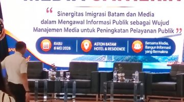 Saat Imigrasi Batam dan Insan Pers Duduk Semeja: Merawat Kepercayaan Publik di Era Banjir Informasi