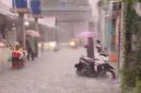 Penampakan Banjir Jl. Kincir Air Rt 03/02 Kelurahan Bojong Baru Kecamatan Bojong Gede Kabupaten Bogor (Foto: Yudi Bahtiar / Purnamanews com)