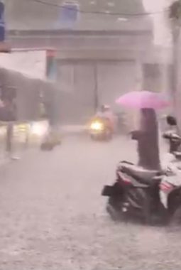 Banjir Sepaha Orang Dewasa Genangi Desa Bojongbaru, Hampir 2 tahun Aparat Desa Diam