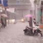 Penampakan Banjir Jl. Kincir Air Rt 03/02 Kelurahan Bojong Baru Kecamatan Bojong Gede Kabupaten Bogor (Foto: Yudi Bahtiar / Purnamanews com)
