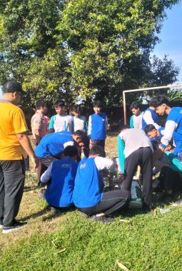 Jum’at Bersih, SMPN 1 Grogol Libatkan Seluruh Warga Sekolah