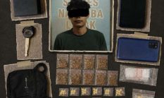 Polres Lebak Gencar Berantas Narkoba, Dua Kasus Sinte Berhasil Diungkap