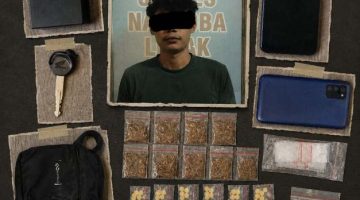 Polres Lebak Gencar Berantas Narkoba, Dua Kasus Sinte Berhasil Diungkap